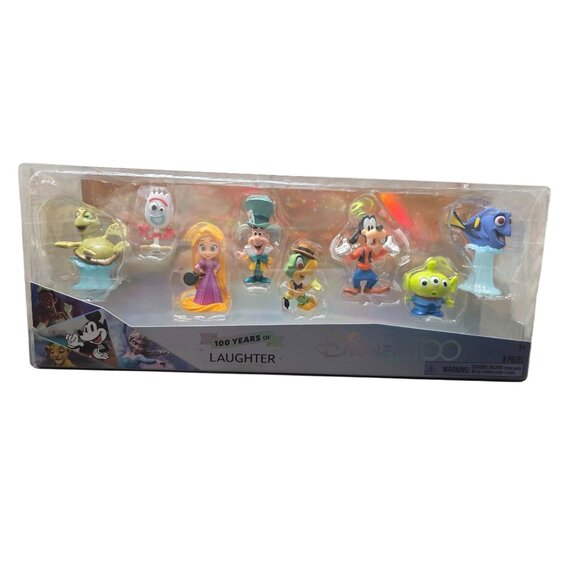 Disney 100 Years of Laughter Figure Set Limited Edition - Picture 2 of 8